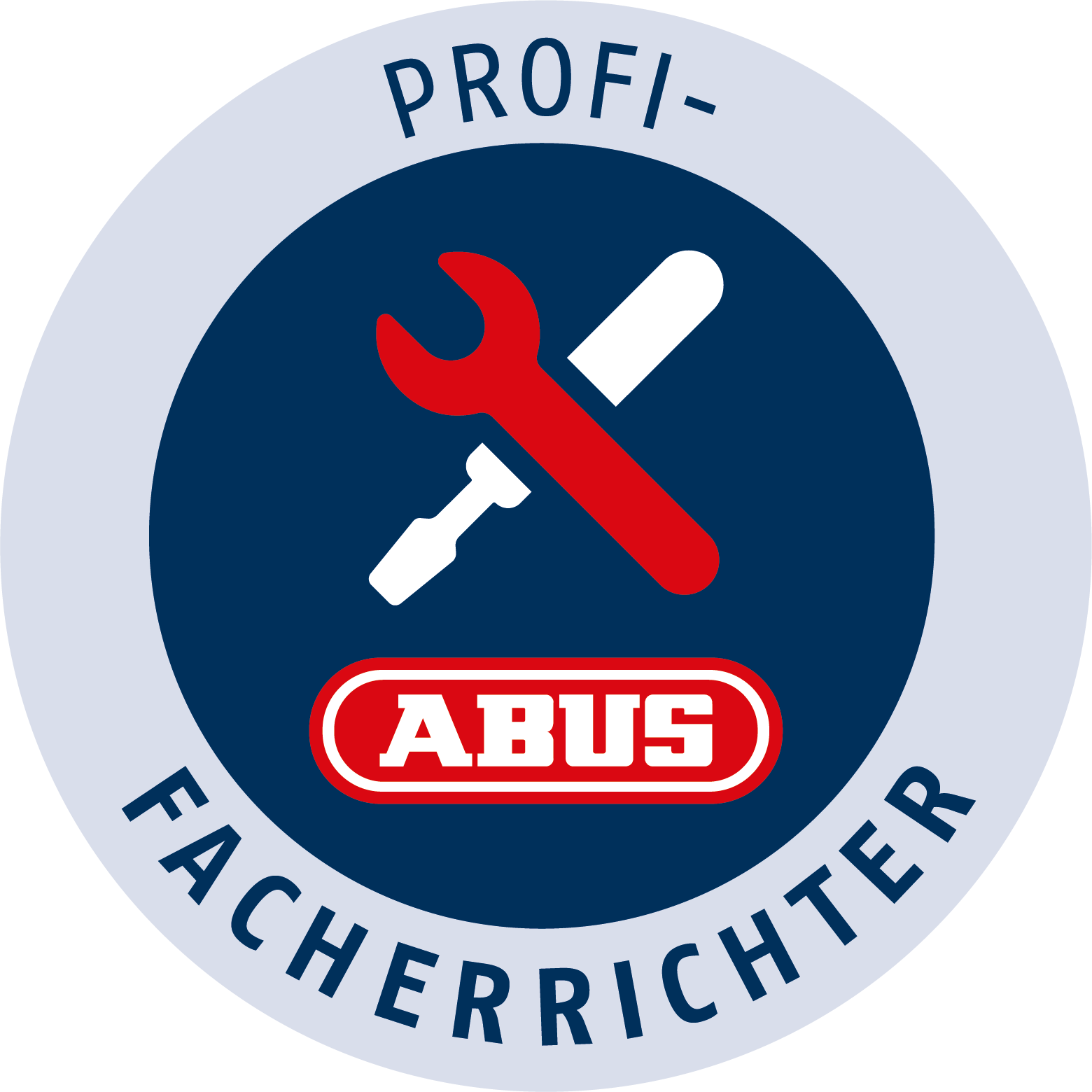 ABUS Profi-Facherrichter-Siegel